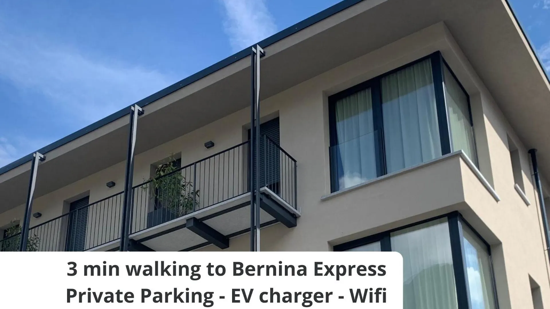 Bernina Suites - Vicino Al Bernina Express Tirano