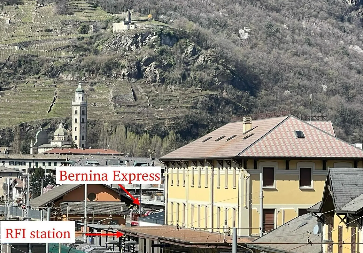 Bernina Suites - Vicino Al Bernina Express Tirano 0*,