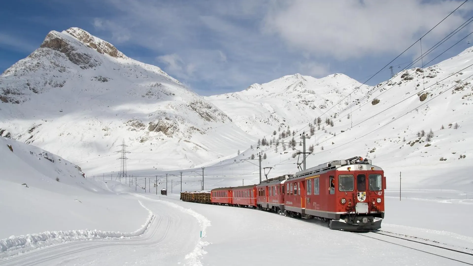 Bernina Suites - Vicino Al Bernina Express Tirano 0*,